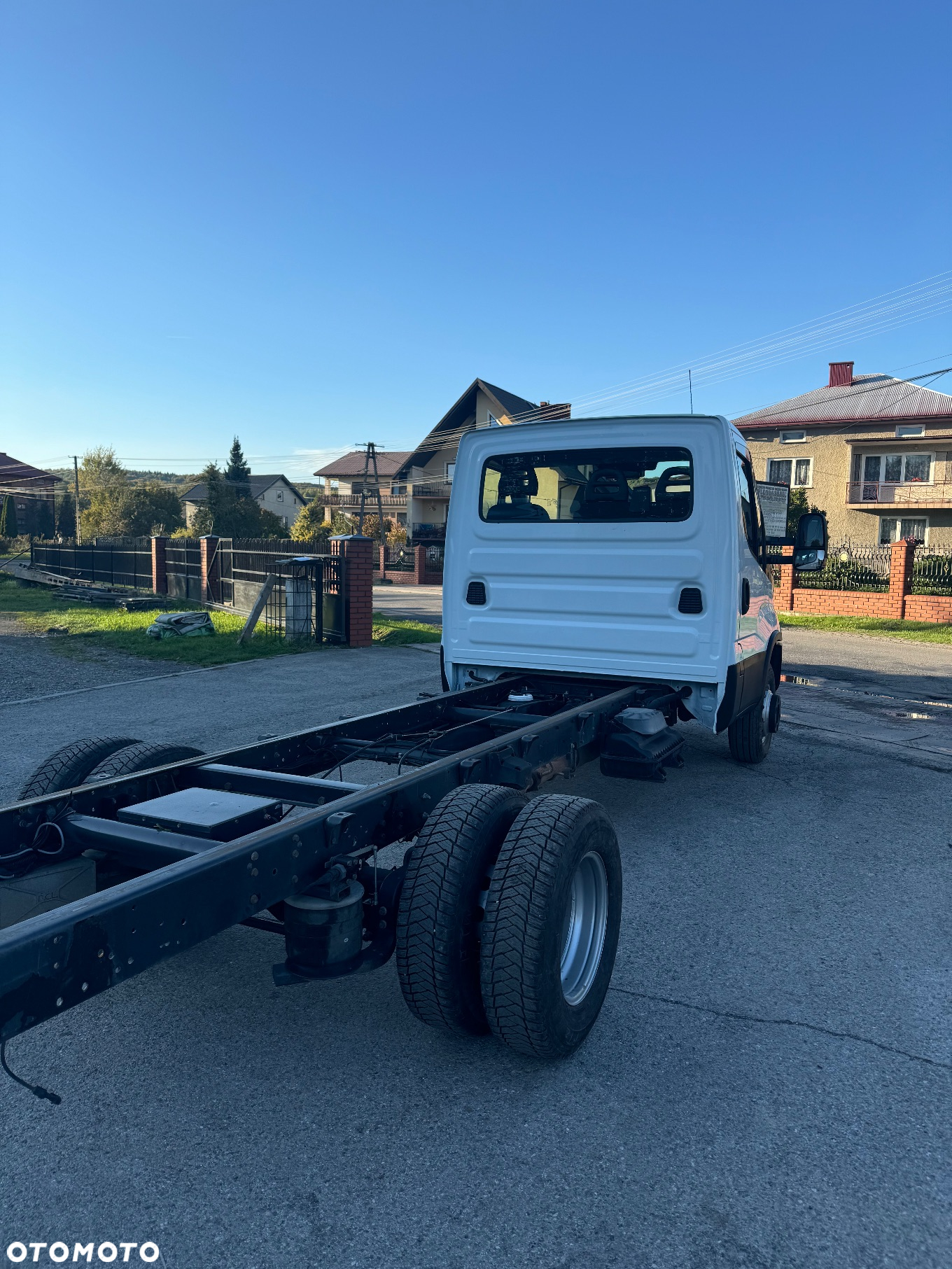 Iveco Daily 70C18 72C18 Blokada mostu 65C 50C 35C Rama do zabudowy - 3