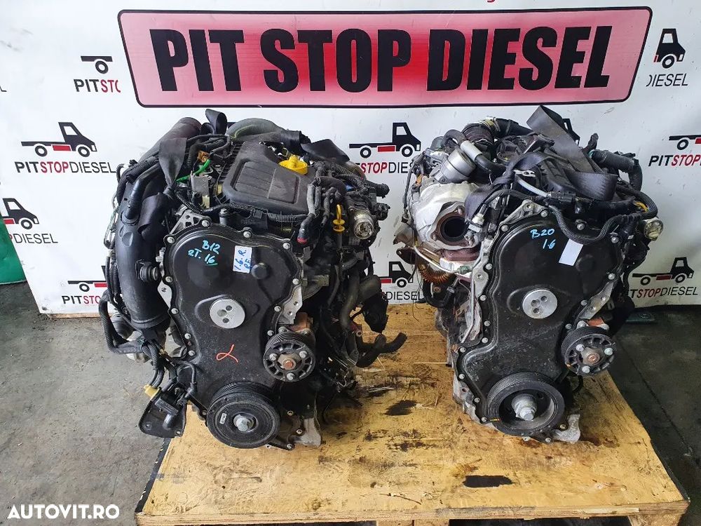 Motor RENAULT 1.6 dCI / Tip Motor R9M , r9m ESPACE KADJAR KOLEOS MEGANE GRAND SCENIC TALISMAN - 1