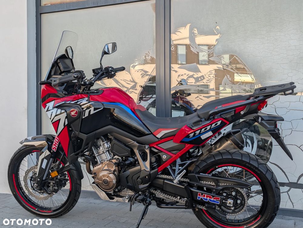 Honda CRF - 8
