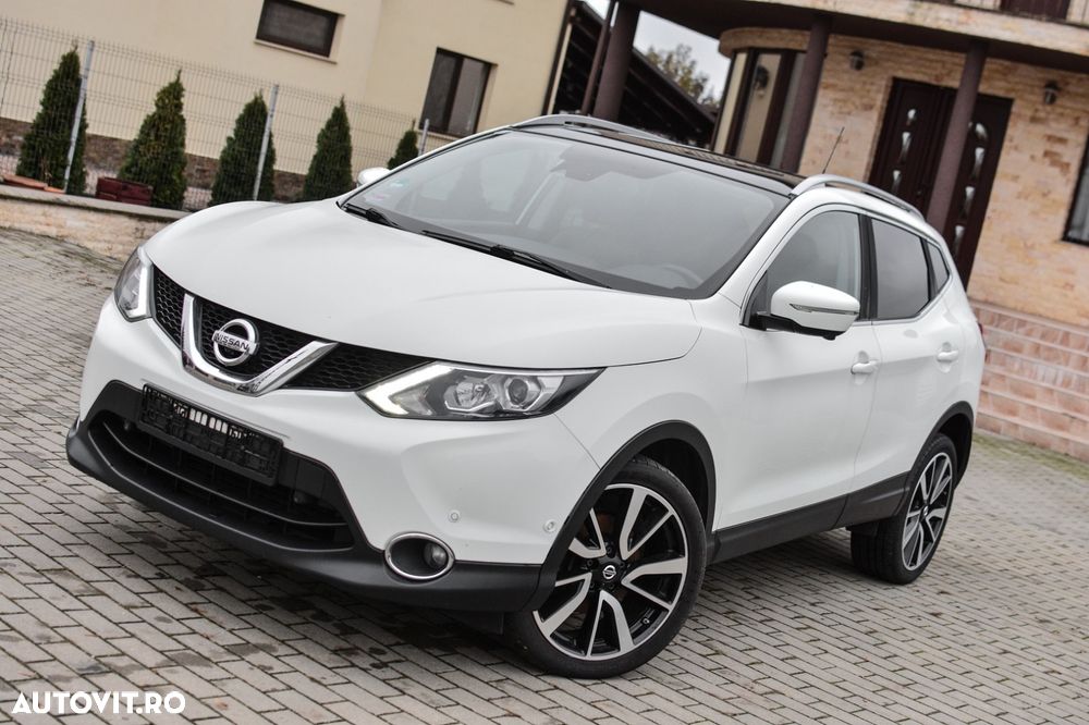 Nissan Qashqai 1.6 DCI ALL-MODE 4x4i TEKNA+ - 22