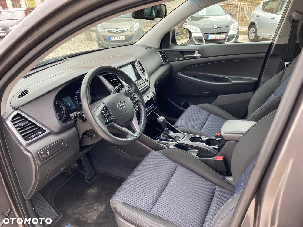 Hyundai Tucson blue 1.7 CRDi 2WD DCT Classic - 12