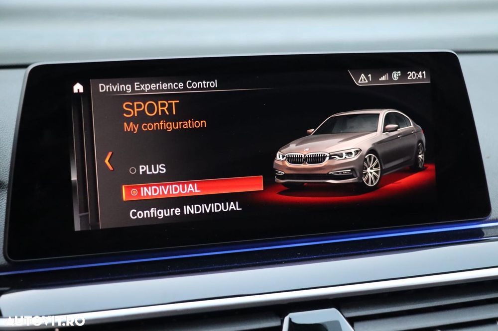 BMW Seria 5 540i xDrive Aut. Luxury Line - 28