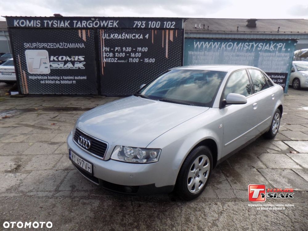 Audi A4 Limousine - 1