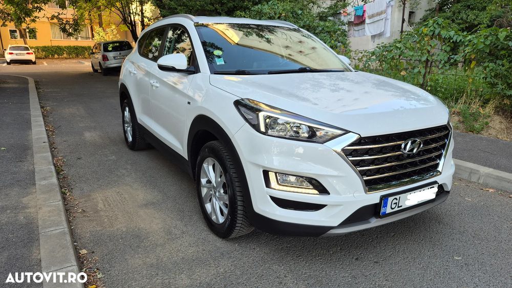 Hyundai Tucson 1.6 CRDi 48V-Hybrid 2WD DCT Prime - 14