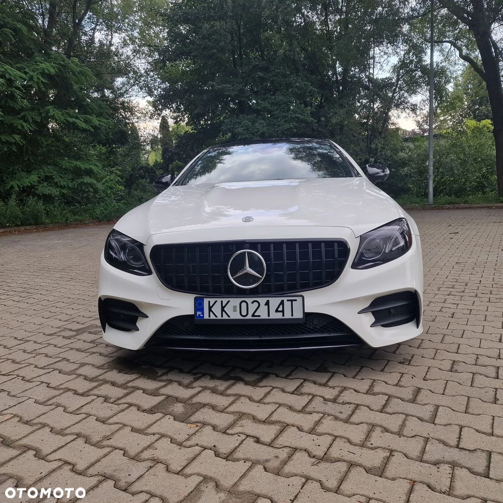 Mercedes-Benz Klasa E AMG 53 4Matic AMG Speedshift 9G-TRONIC - 11
