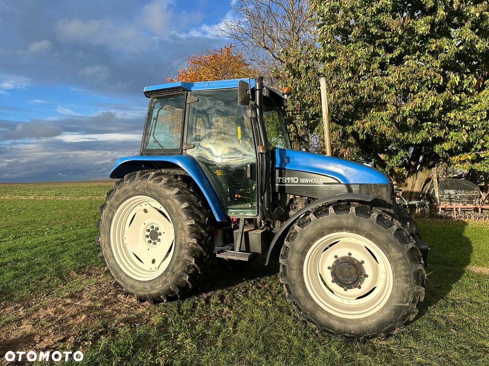 New Holland TS110 - 18