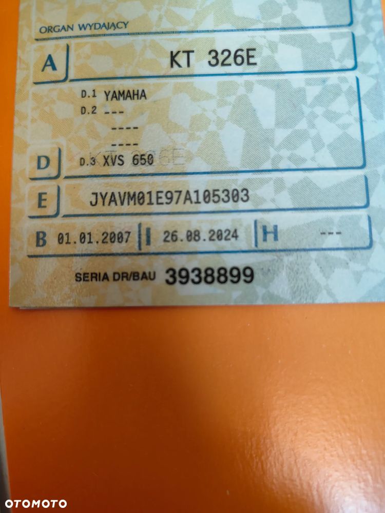 Yamaha Drag Star - 6