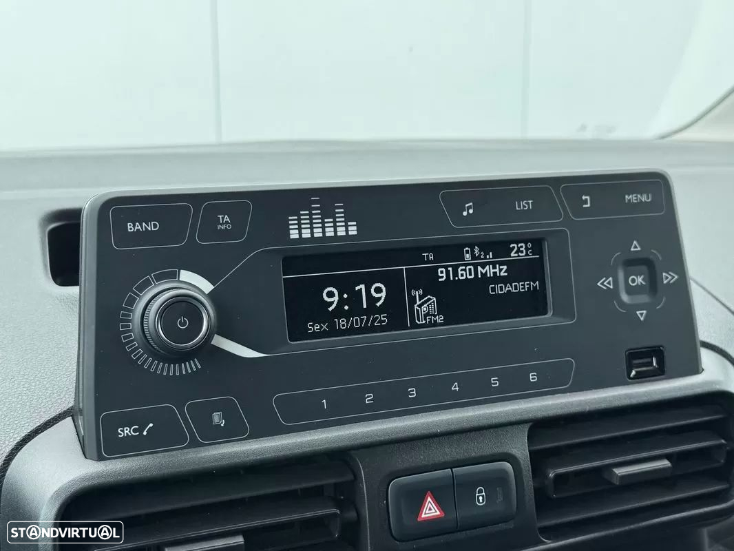 Peugeot PARTNER LONGA/3 LUGARES/GARANTIA/20MIL KM - 19