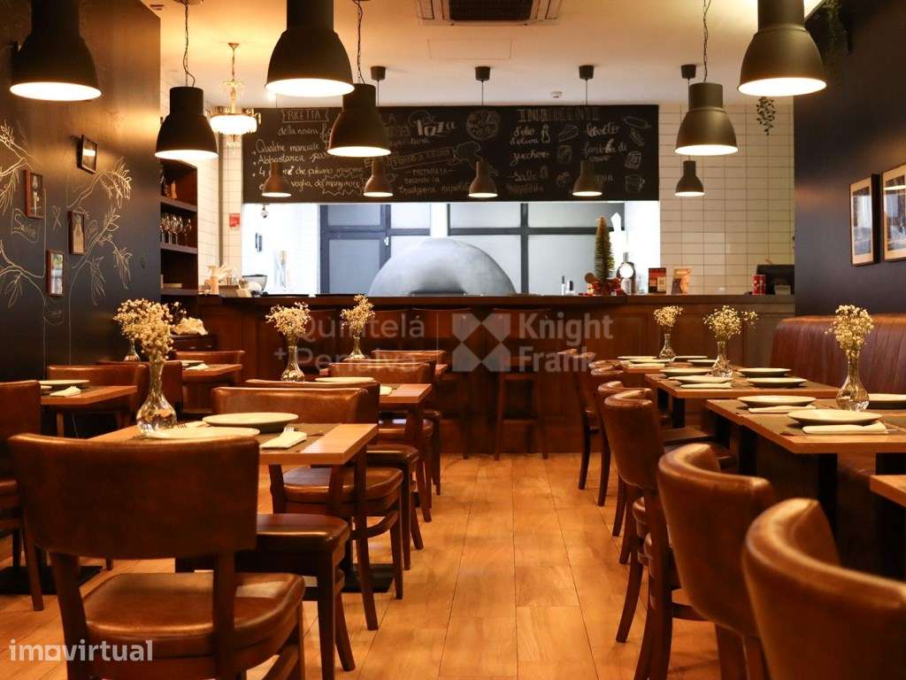 Trespasse de restaurante italiano com forno a lenha em Matosinhos - Grande imagem: 5/23