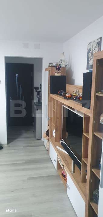 Apartament de vanzare, cu 3 camere, semidecomandat - in Vatra Dornei — fotografia 3
