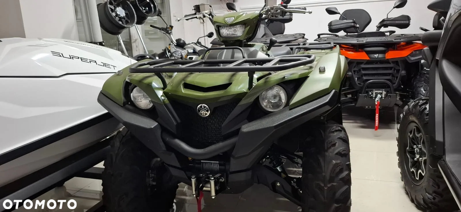 Yamaha Grizzly - 9