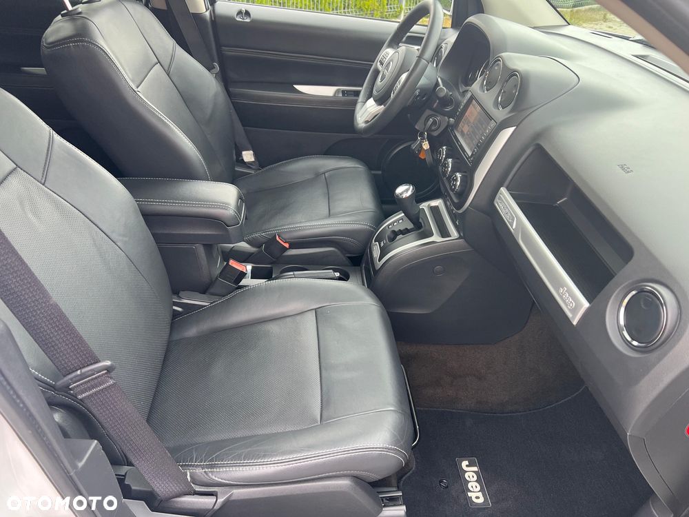 Jeep Compass 2.4I 4x4 Automatik Limited - 14