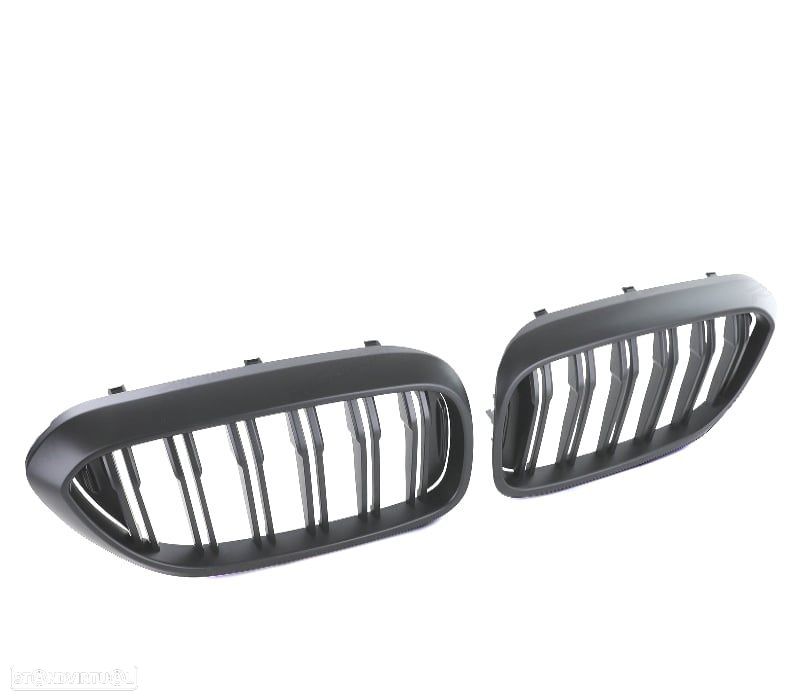 GRELHAS BMW G30 G31 17-20 LOOK M PRETO MATE - 2
