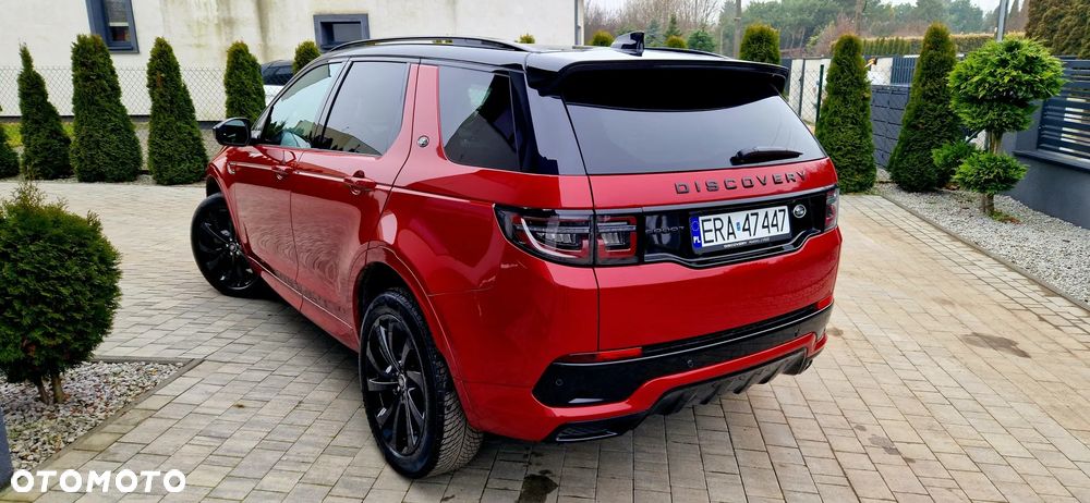 Land Rover Discovery Sport 2.0 D240 R-Dynamic HSE - 23