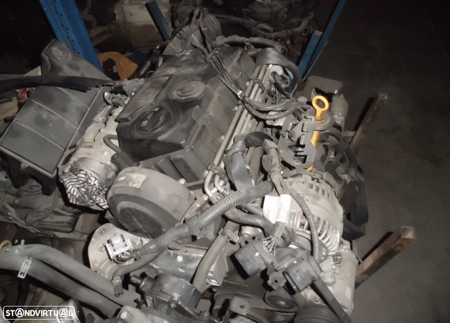 Motor 1.9 TDI BXJ - 3