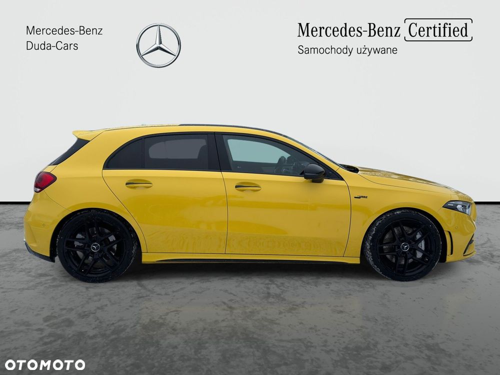 Mercedes-Benz Klasa A 35 AMG 4-Matic 7G-DCT - 7