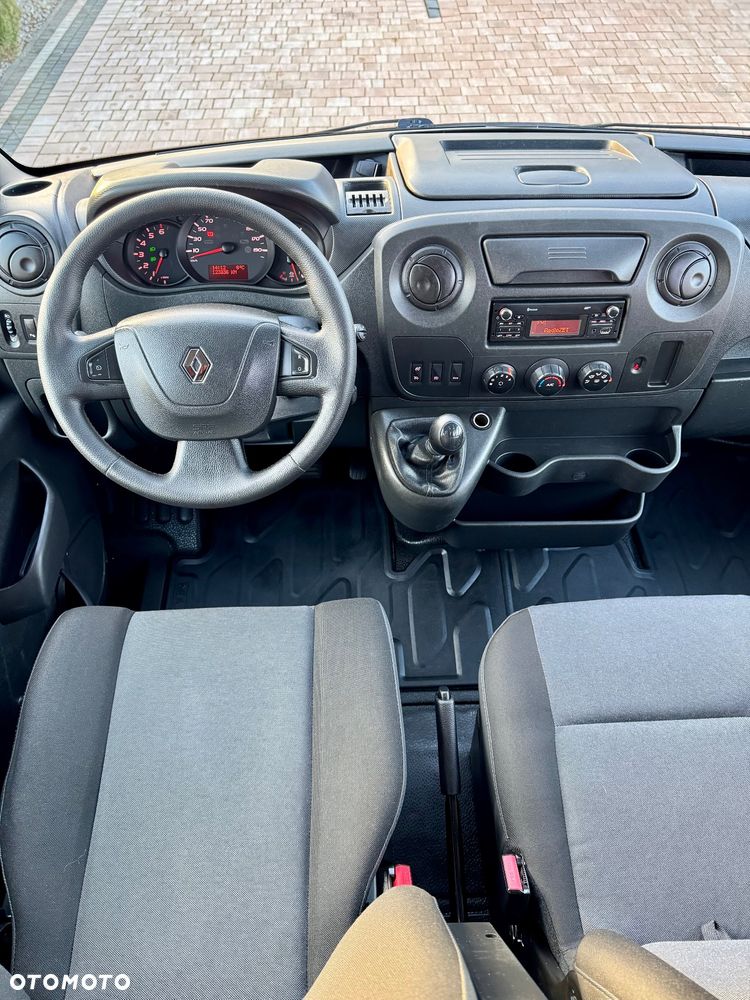 Renault Master 2.3dCi 170KM L3H2 BRYGADOWY 7-mio OSOBOWY z Polskiego Salonu!!! - 35