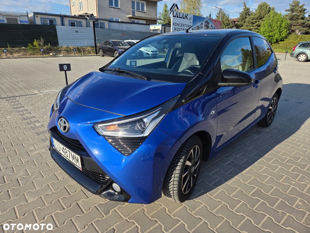 Toyota Aygo 1.0 VVT-i Color Edition
