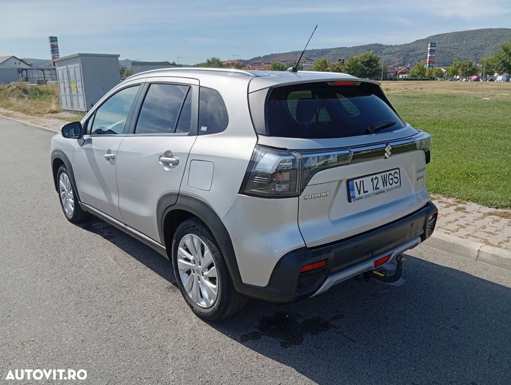 Suzuki S-Cross 1.4 Boosterjet Mild Hybrid AllGrip Passion - 8