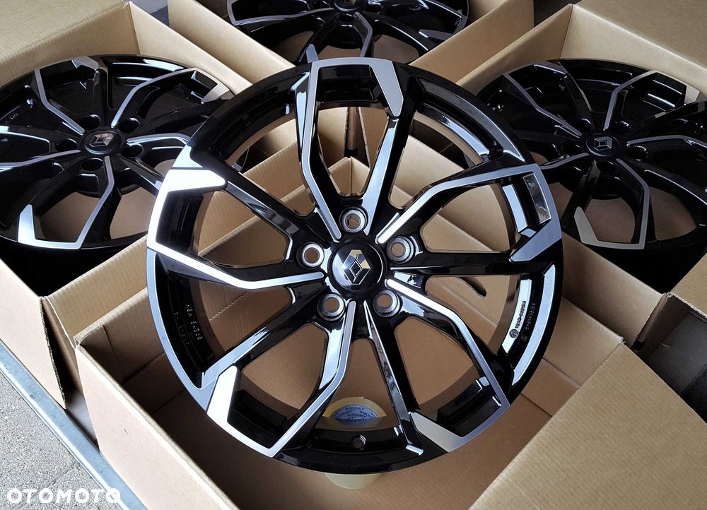 Alufelgi 18 5x114,3 Renault Kadjar Laguna Megane Talisman Koleos 792#