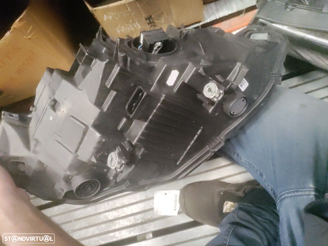 Farol Frente Esquerdo / Otica Esquerda Bmw 4 Gran Coupe (F36)  7498913 - 9