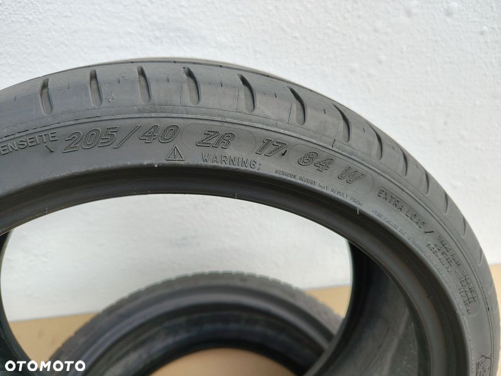 OPONY 205/40/17 205/40R17 84W MICHELIN PILOT SPORT 3 - 10