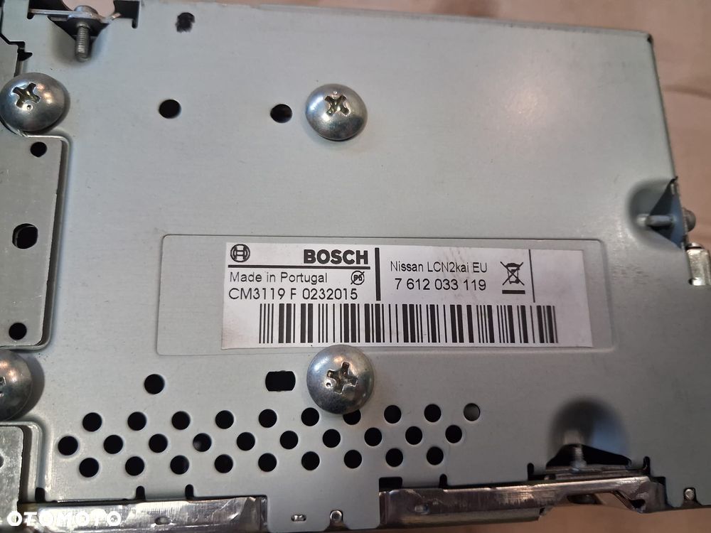 Radio NISSAN JUKE I 7612033119  OE - 3