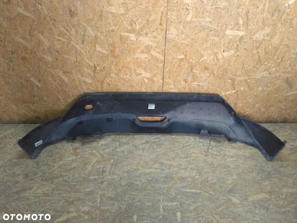 TOYOTA CHR C-HR ZDERZAK tylny tył spoiler hokej DOKŁADKA DYFUZOR CZUJNIKI PDC - 4