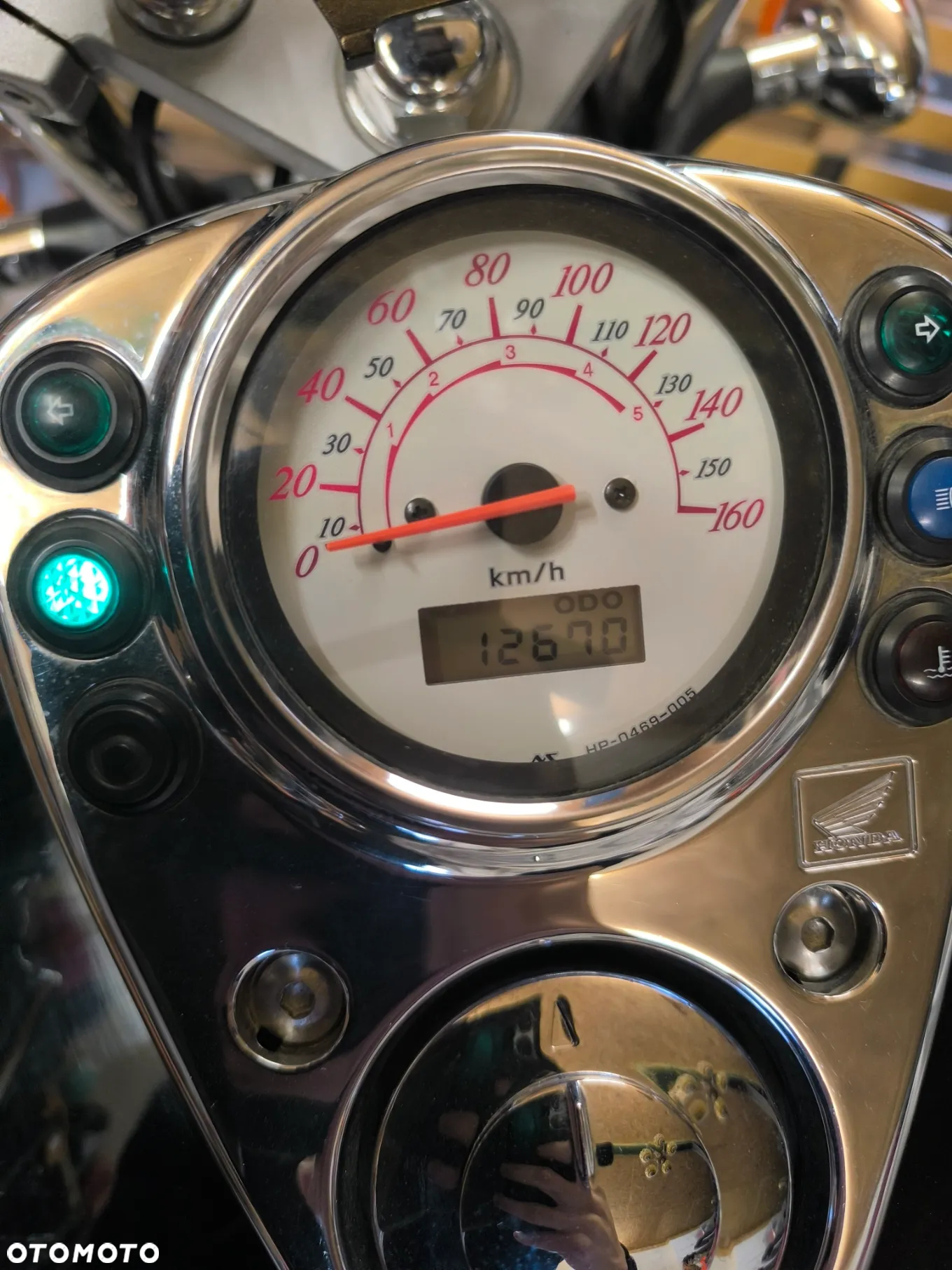 Honda Shadow - 13