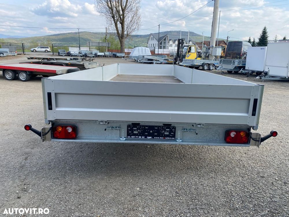 Niewiadow Remorca/Platforma auto ATLAS 6m /3 axe - 4