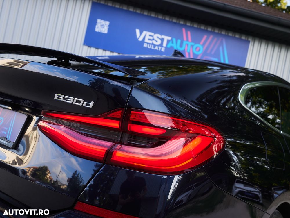 BMW Seria 6 630d xDrive - 12