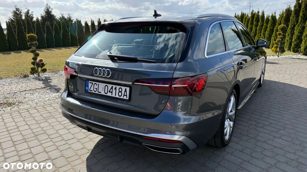 Audi A4 Avant 30 TDI S tronic S line - 11