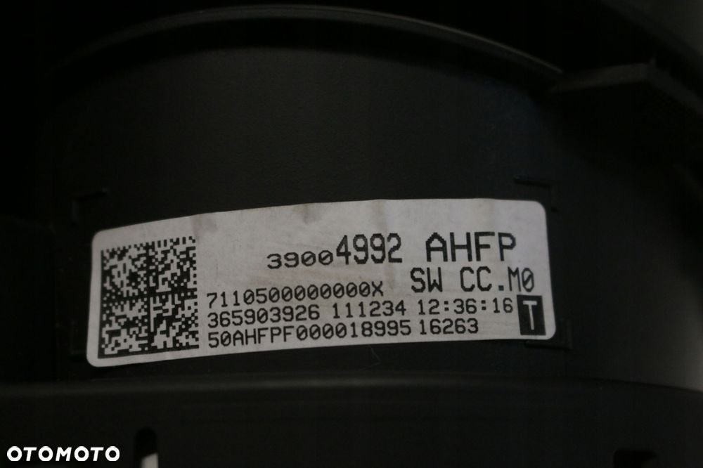 zegary / licznik opel adam 1.2 / 1.4 benzyna 39004992 - 11