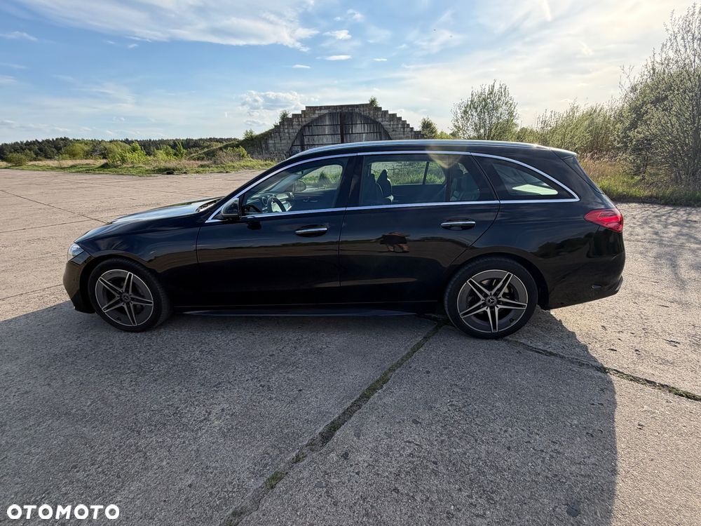 Mercedes-Benz Klasa C 220 d mHEV AMG - 9