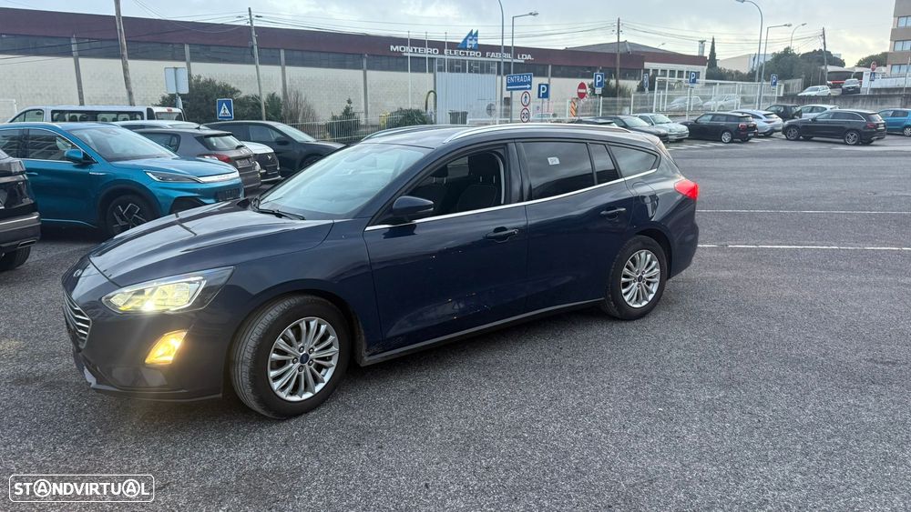 Ford Focus 1.0 EcoBoost S&S TITANIUM X - 1