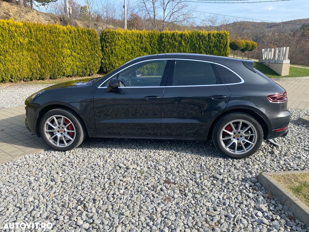 Porsche Macan Turbo PDK mit Performance Paket - 4