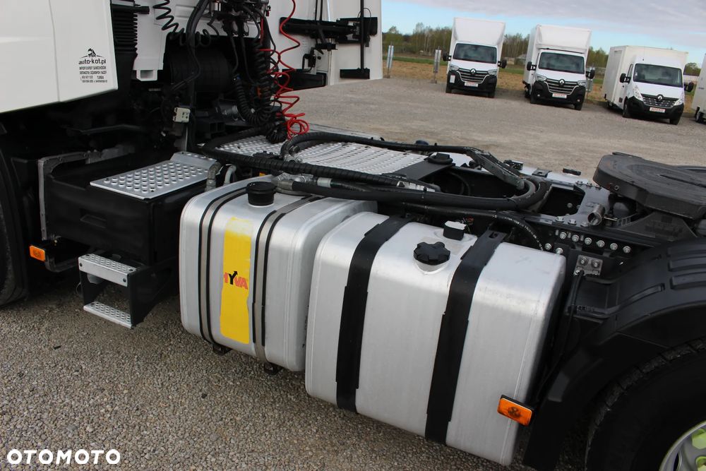 Renault T480 *13L* /HYDRAULIKA / KLIMA POSTOJOWA/2 ZBIORNIKI /ACC / BL.MOSTU / Euro 6 /*SERWIS FR*/ STAN IDEALNY / - 22