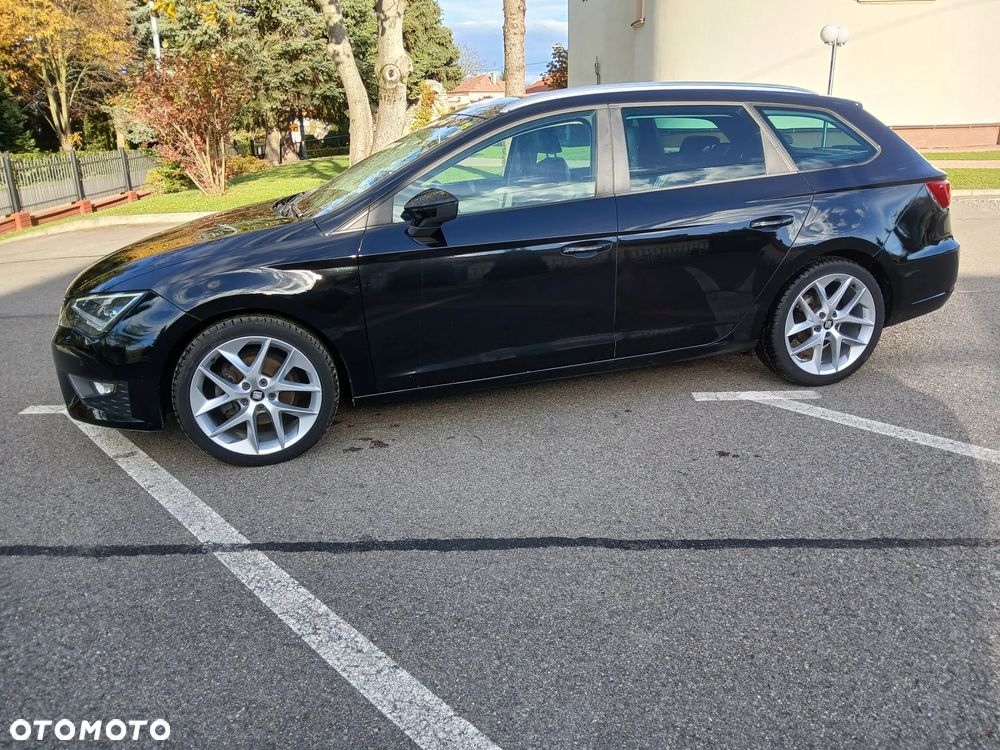 Seat Leon Sportstourer 2.0 TDI FR - 12