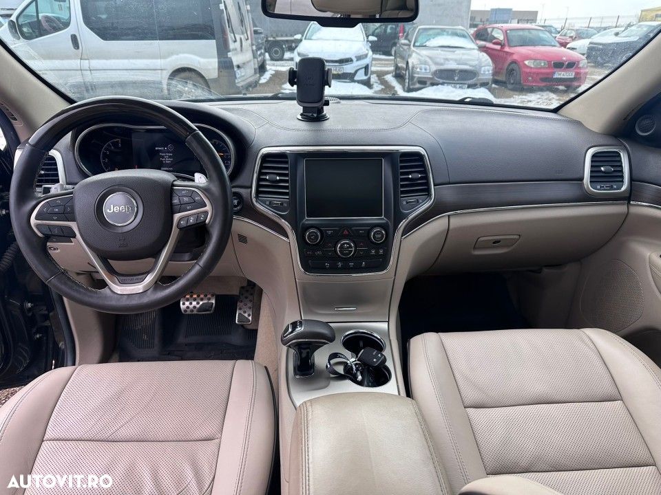 Jeep Grand Cherokee 3.0 TD AT Overland - 15