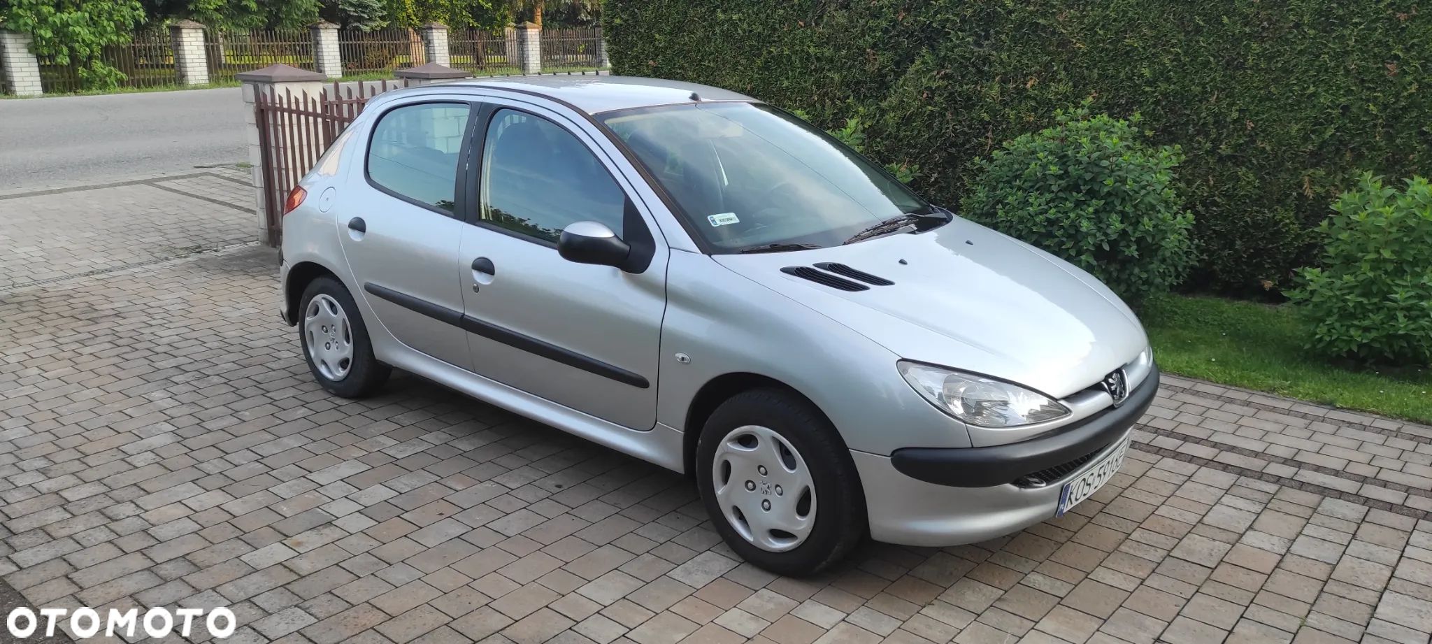 Peugeot 206 1.1 Husky - 1