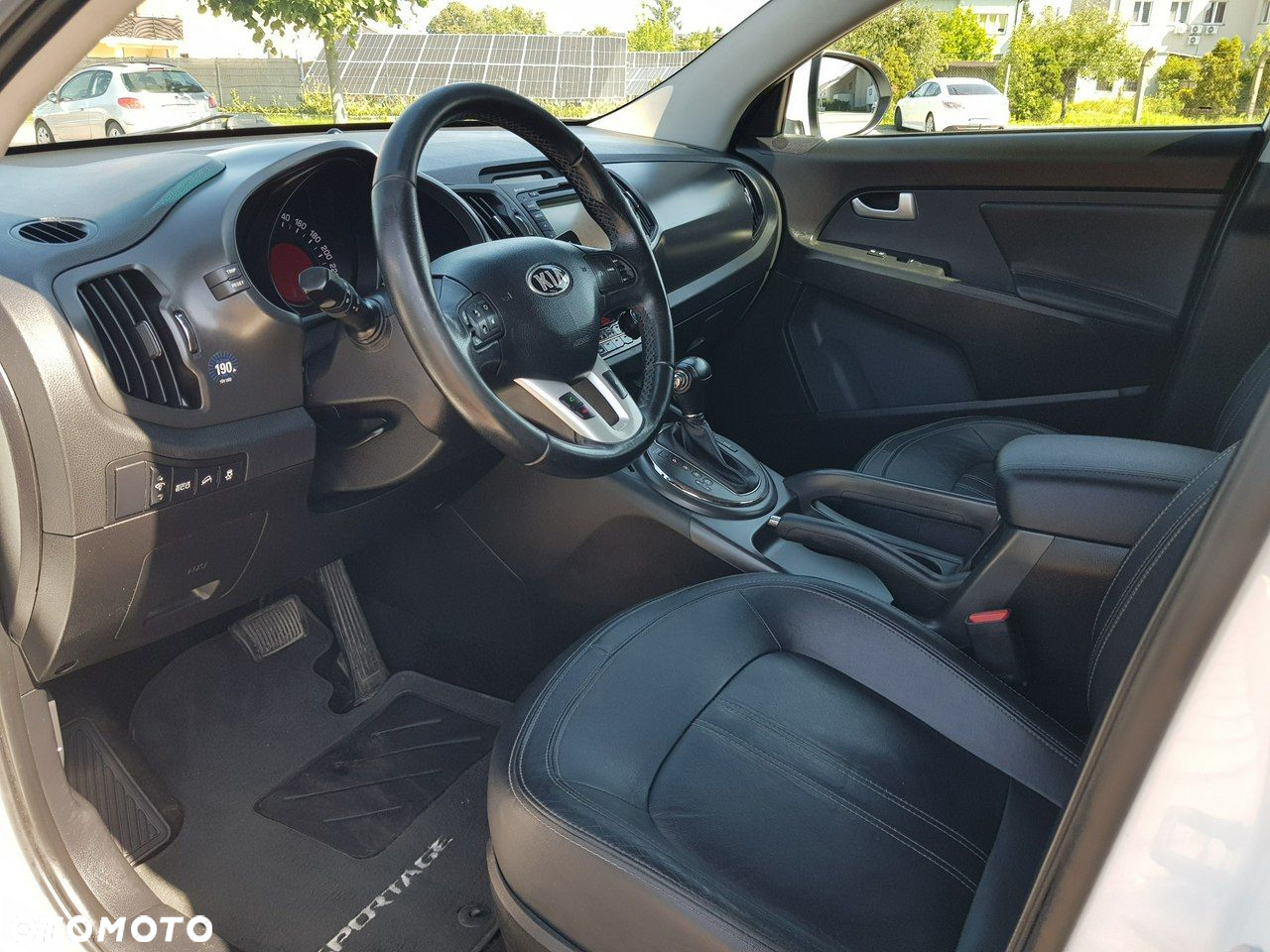 Kia Sportage 2,0 CRDI AWD Spirit - 9