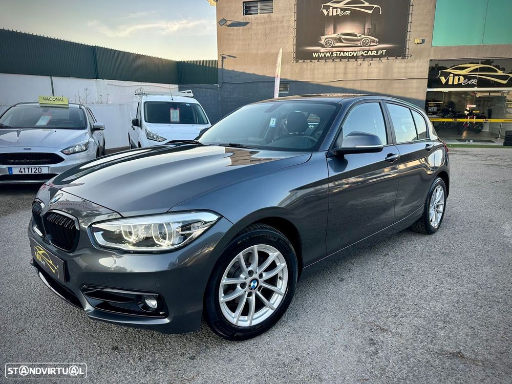 BMW 116 d Line Sport Auto - 1