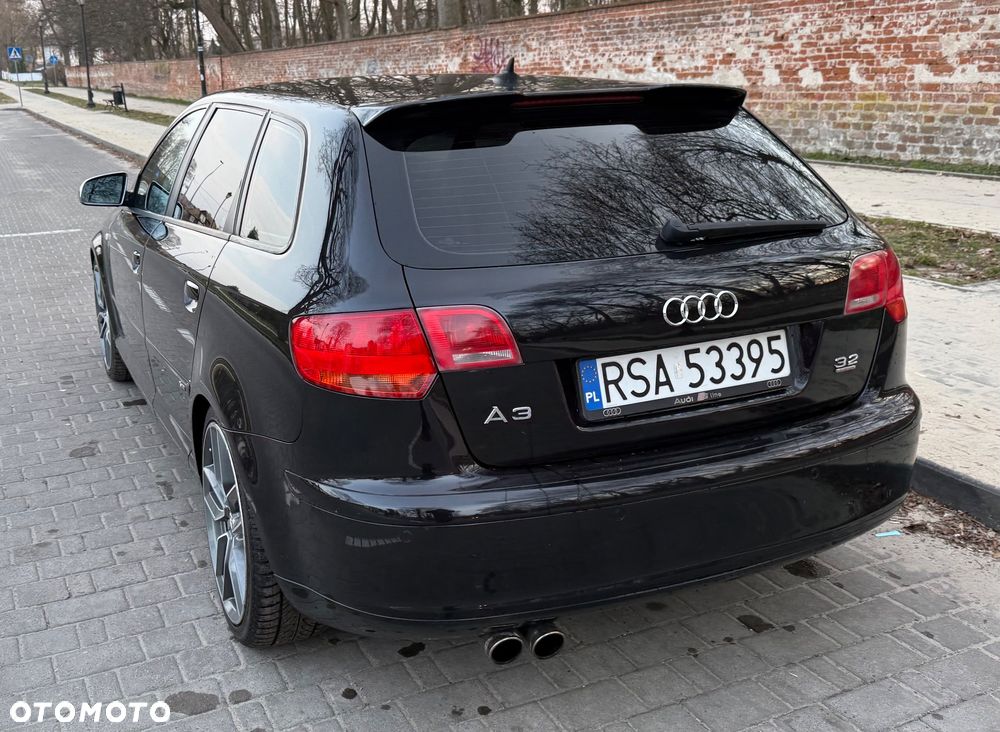 Audi A3 Sportback 3.2 quattro S tronic S line Sportpaket plus - 6