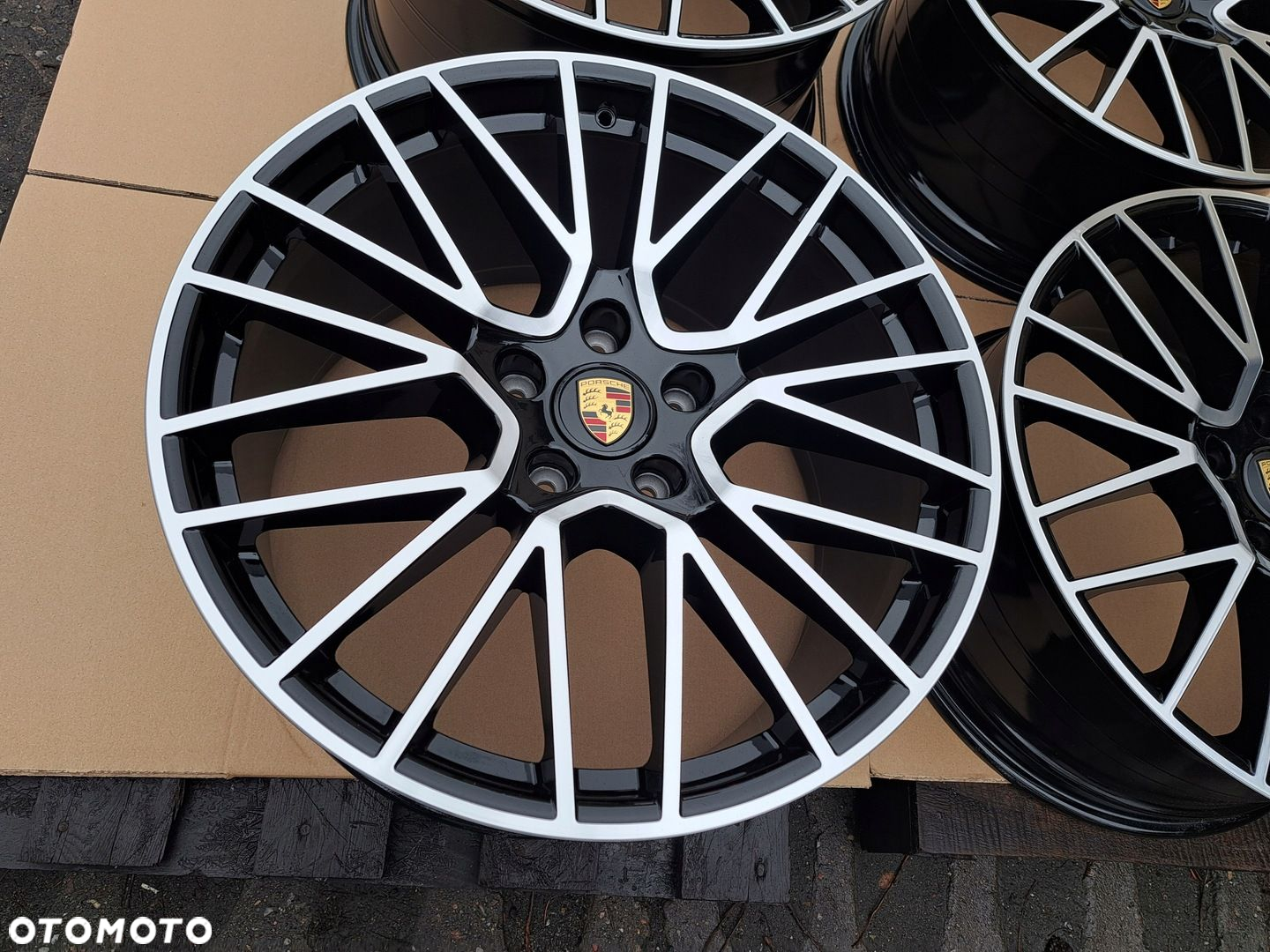 Oryg. Porsche Cayenne 3 III 9Y0 Spyder Spider Bicolor Turbo GTS 9Y3 - 5