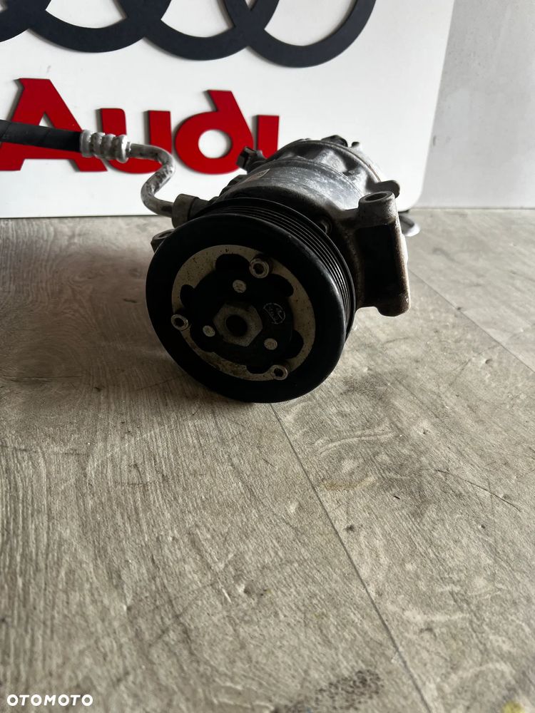 SPRĘŻARKA KLIMATYZACJI VW AUDI SKODA 5Q0816803D 5Q0816721AA - 1