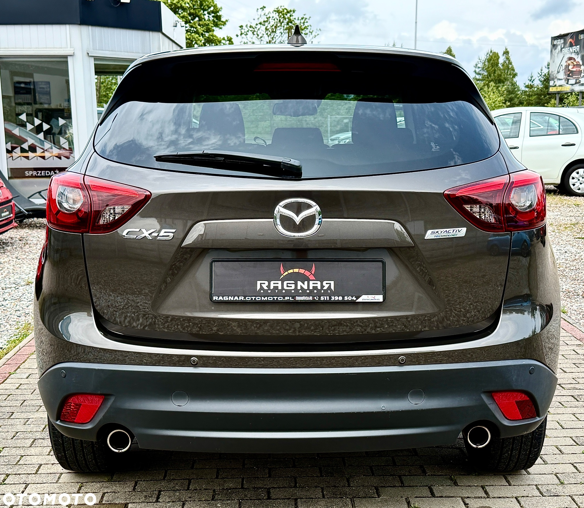 Mazda CX-5 SKYACTIV-G 165 Exclusive-Line - 13
