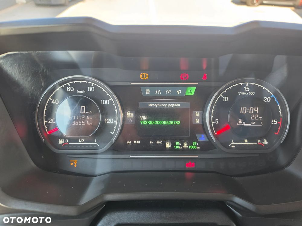 Scania R450/ Chłodnia / 6x2 / Pierwszy właściciel / Import Niemcy / Zadbana / Gotowa do pracy bez wkładu / Euro 6/ Kontener Kwiatowy / - 31
