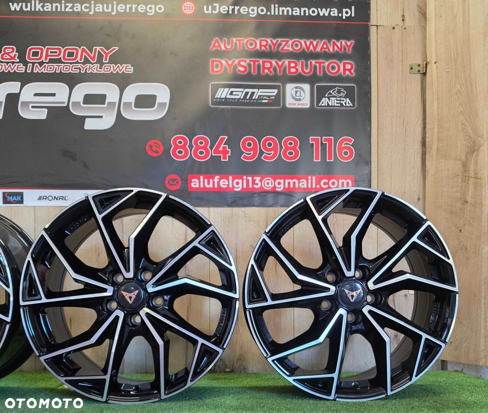 Nowe alufelgi CUPRA 18x5x112 - Ateca, Born, Leon, Raval - 7