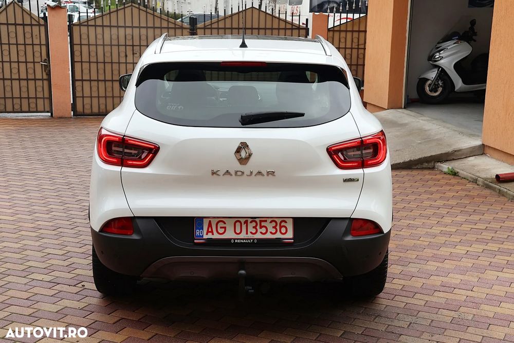 Renault Kadjar BLUE dCi 115 BOSE EDITION - 11