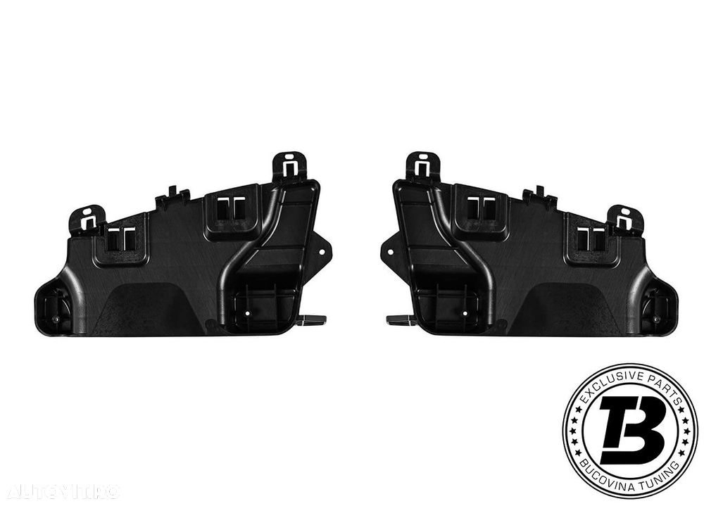 Difuzor Bara Spate cu Ornamente compatibil cu Mercedes C Class W206 C63 Design - 12